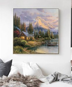 Tranh phong cảnh châu âu