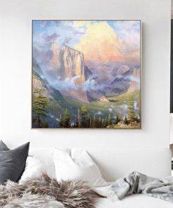 Tranh phong cảnh châu âu