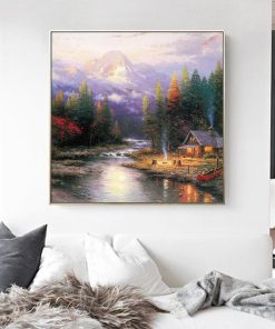 Tranh phong cảnh châu âu