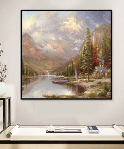 Tranh phong cảnh châu âu