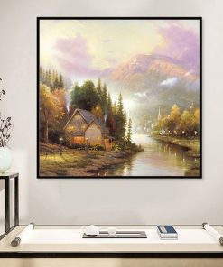 Tranh phong cảnh châu âu