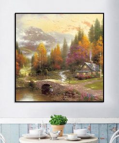 Tranh phong cảnh châu âu