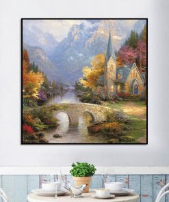 Tranh phong cảnh châu âu