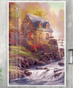 Tranh phong cảnh châu âu