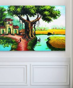 tranh đồng quê TT1277