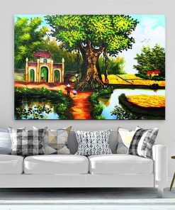 tranh đồng quê TT1279
