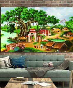 tranh đồng quê TT1286