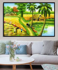 tranh đồng quê TT1301