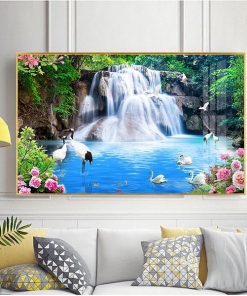 tranh thác nước TT1306