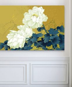 tranh hoa cúc TT1317