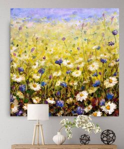 tranh hoa cúc TT1319