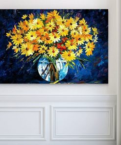 Tranh hoa cúc TT1323