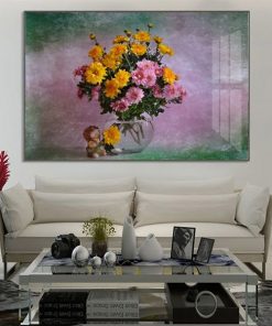 tranh hoa sen TT1326