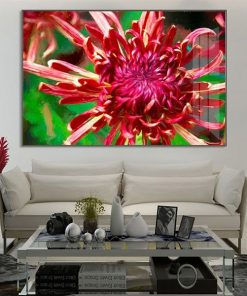 tranh hoa cúc TT1327