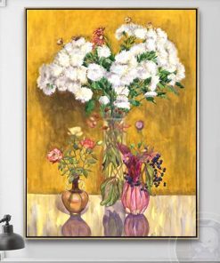 tranh hoa cúc TT1328