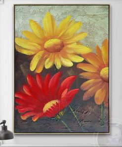 tranh hoa cúc TT1329