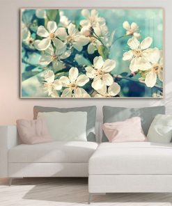 tranh hoa đào TT1333