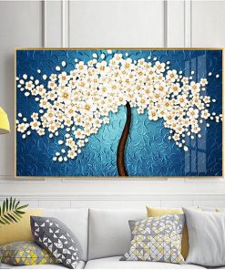 tranh hoa đào TT1334