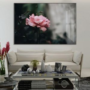 Tranh bông hoa hồng nghệ thuật TT1340