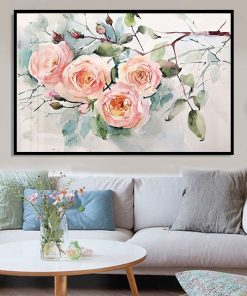 tranh hoa hồng TT1348