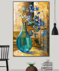 tranh bình hoa TT1381