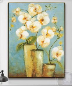 tranh hoa lan TT1384