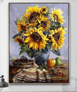 Tranh hoa hướng dương