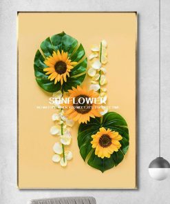 Tranh hoa hướng dương