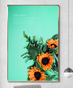 Tranh hoa hướng dương
