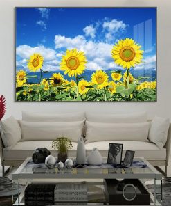 tranh hoa hướng dương TT1388