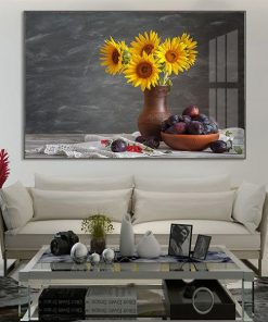 Tranh hoa hướng dương