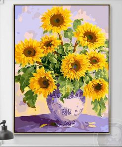 Tranh hoa hướng dương