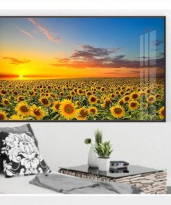 Tranh hoa hướng dương