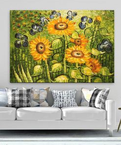 Tranh hoa hướng dương