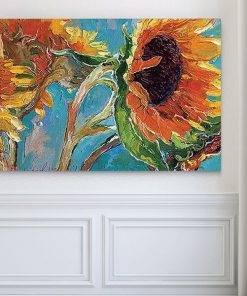 Tranh hoa hướng dương