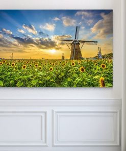 Tranh hoa hướng dương