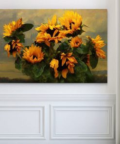 Tranh hoa hướng dương