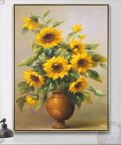 Tranh hoa hướng dương