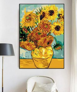 Tranh hoa hướng dương