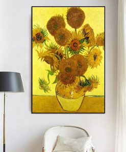 Tranh hoa hướng dương