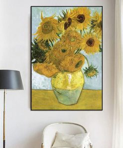 Tranh hoa hướng dương