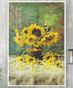 Tranh hoa hướng dương