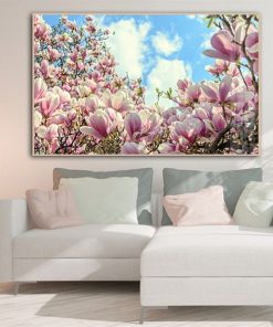 tranh hoa mộc lan TT1422