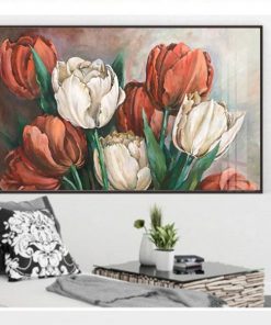 tranh hoa tulip TT1431