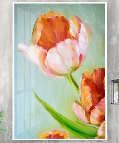 Tranh hoa tulip