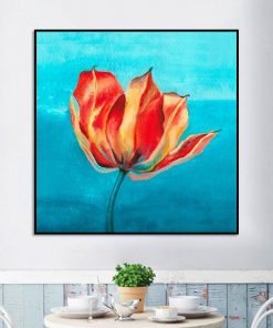 tranh hoa tulip TT1448