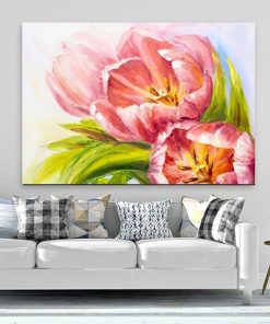 tranh hoa tulip TT1457