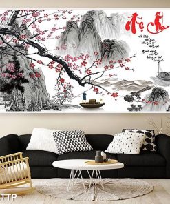 Tranh thư pháp cha mẹ