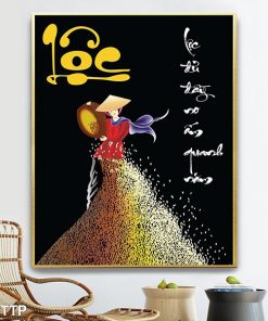 Chữ lộc thư pháp