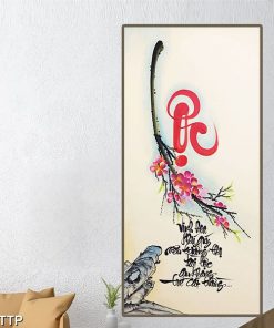 Chữ lộc thư pháp